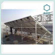 Modificado para requisitos particulares de aluminio anodizado Panel Solar barandal